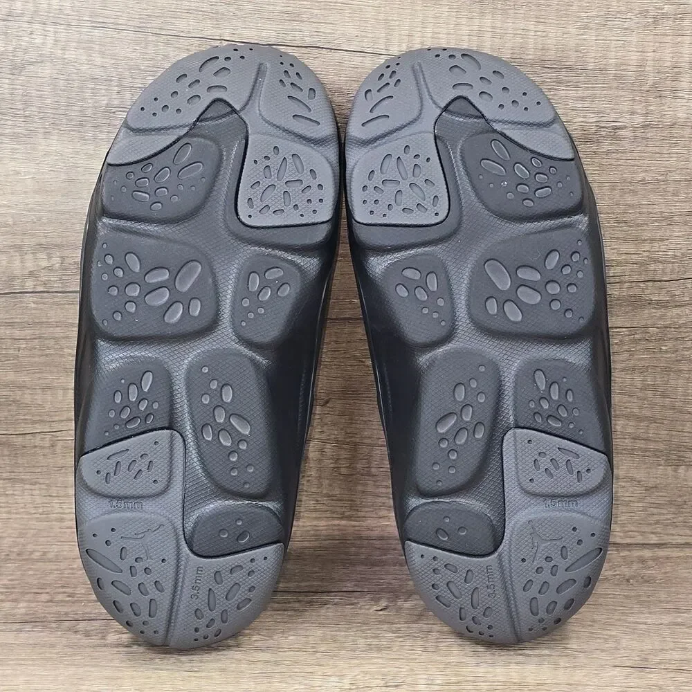 Nike Jordan Roam Slide Men's Size 10 Black Iron Gray Sandals RUN SMALL READ DESC